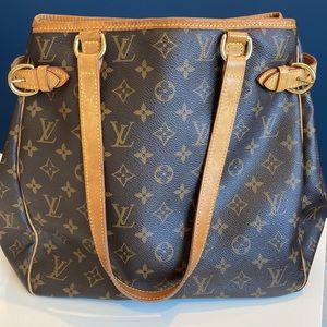 Louis Vuitton Monogram Canvas Batignolles Horizontal Bag